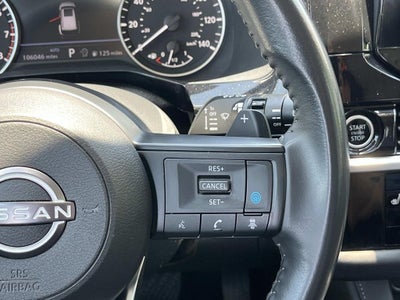 2024 Nissan Pathfinder SV