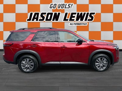 2026 Nissan Pathfinder SV