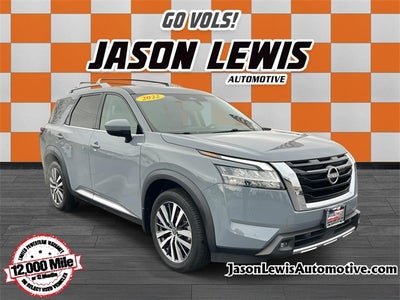 2022 Nissan Pathfinder Platinum