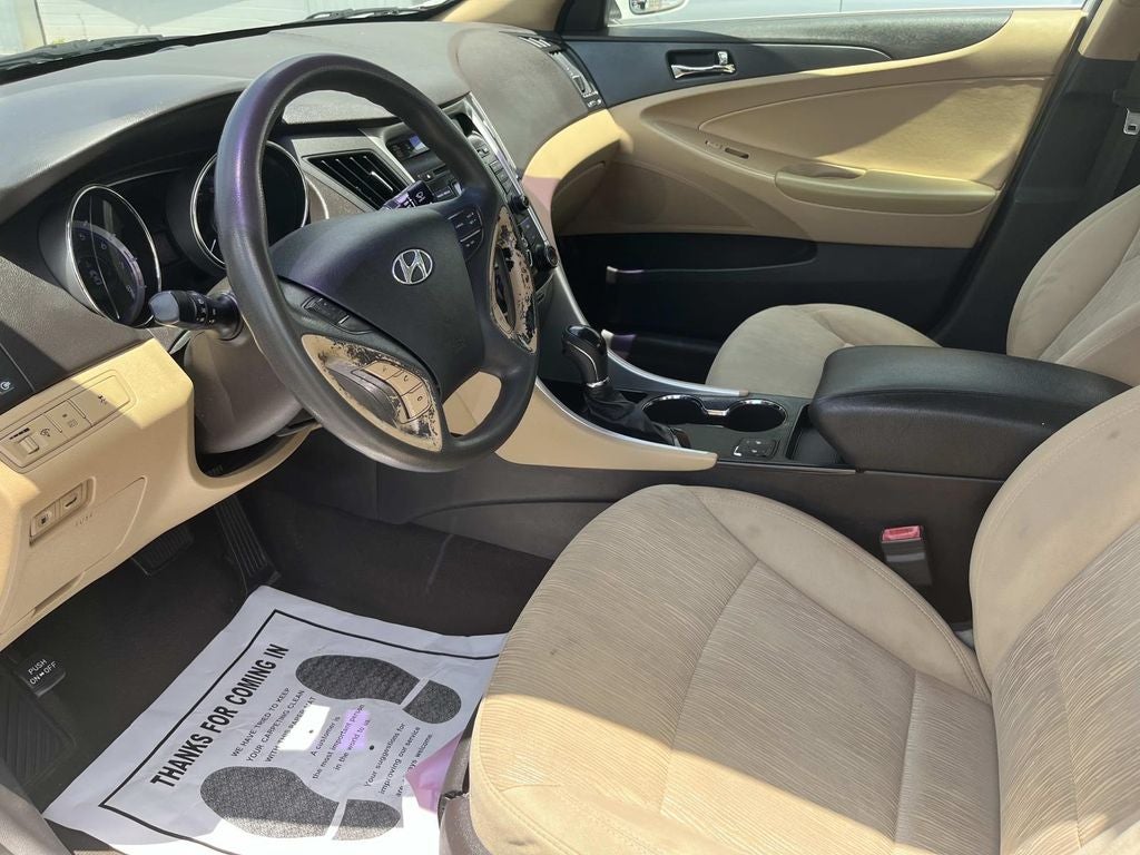2013 Hyundai Sonata GLS