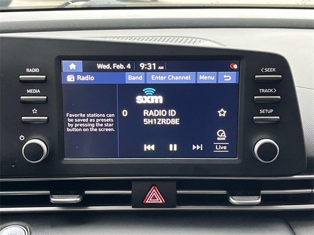 2021 Hyundai Elantra SEL