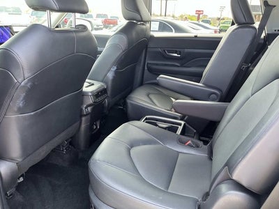 2025 Toyota Grand Highlander XLE