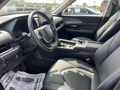 2025 Toyota Grand Highlander XLE