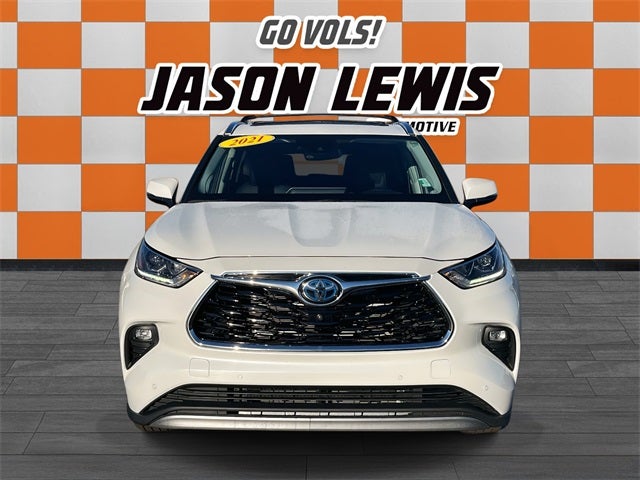 2021 Toyota Highlander Hybrid Platinum