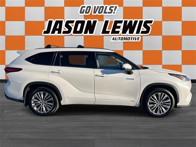 2021 Toyota Highlander Hybrid Platinum