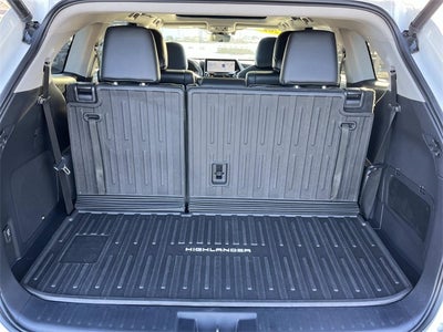 2021 Toyota Highlander Hybrid Platinum