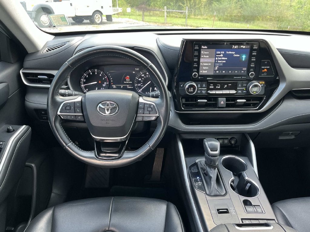 2021 Toyota Highlander XLE