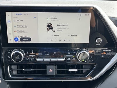 2023 Toyota Highlander Platinum