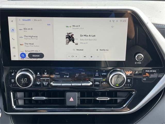 2023 Toyota Highlander Platinum