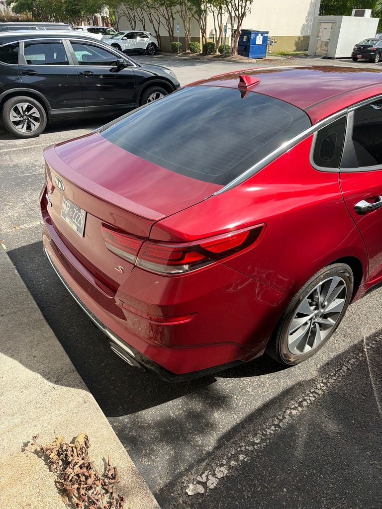 2019 Kia Optima S