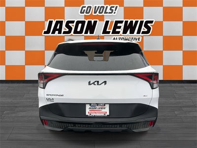 2025 Kia Sportage X-Line