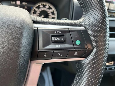 2023 Mitsubishi Outlander SE Black Edition