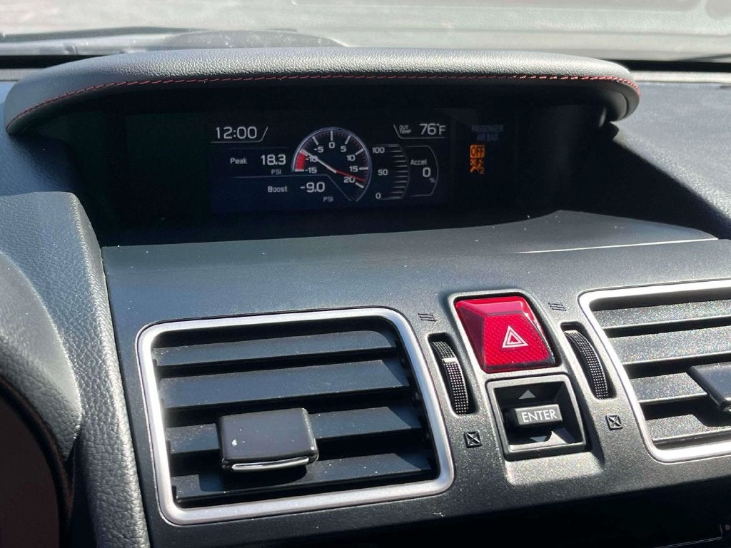 2021 Subaru WRX STi