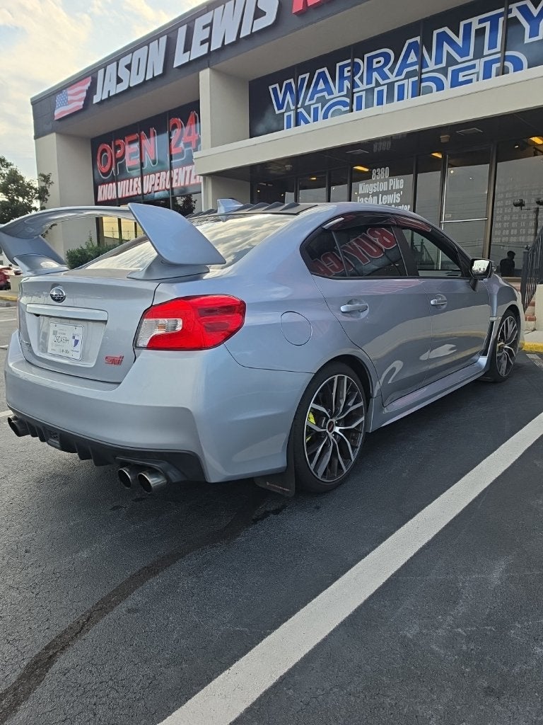 2021 Subaru WRX STi