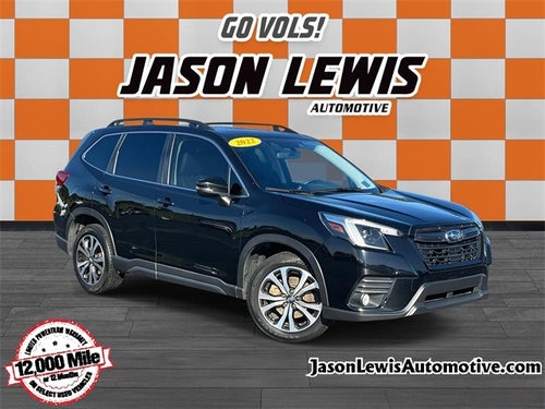 2022 Subaru Forester Limited