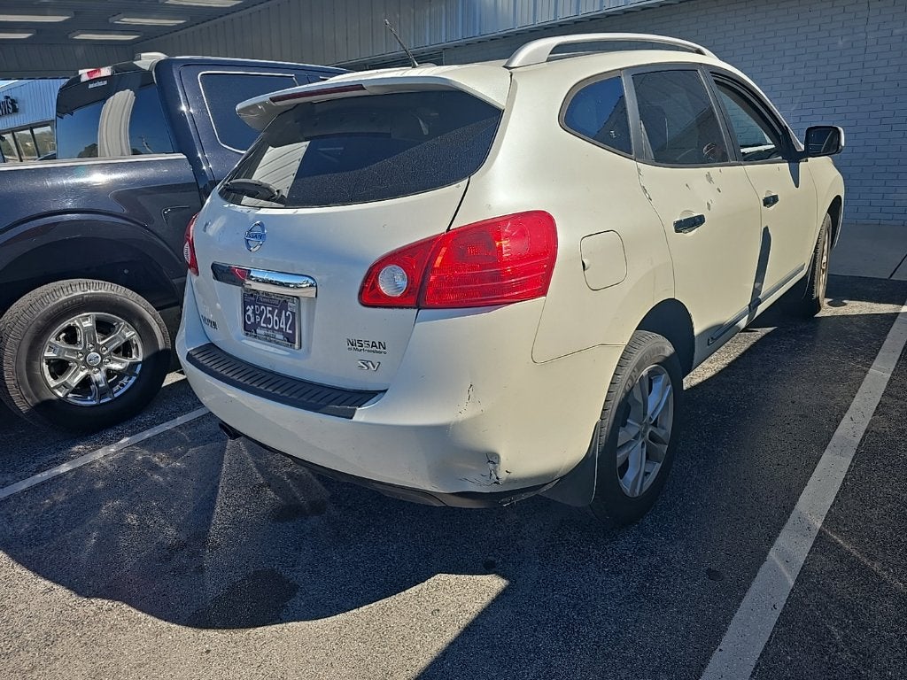 2013 Nissan Rogue SV