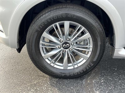 2021 INFINITI QX80 LUXE