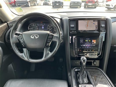 2021 INFINITI QX80 LUXE