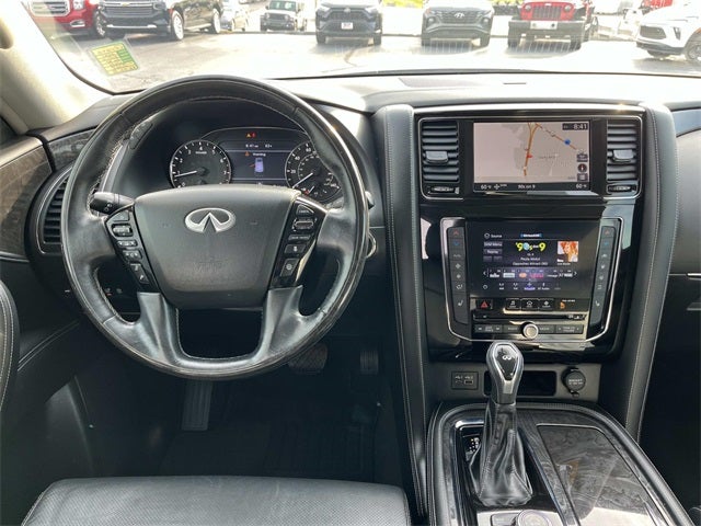 2021 INFINITI QX80 LUXE