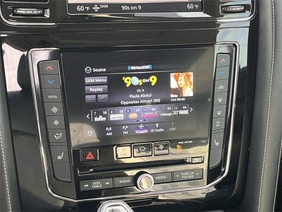 2021 INFINITI QX80 LUXE