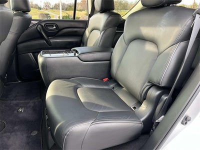 2021 INFINITI QX80 LUXE