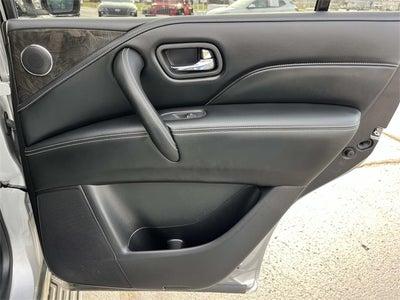 2021 INFINITI QX80 LUXE