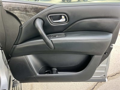 2021 INFINITI QX80 LUXE