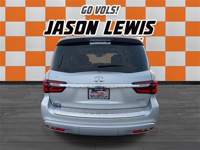 2021 INFINITI QX80 LUXE