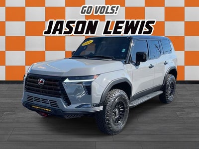 2024 Lexus GX 550 Overtrail+