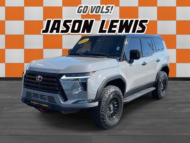 2024 Lexus GX 550 Overtrail+