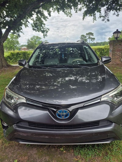 2017 Toyota RAV4 Hybrid Limited