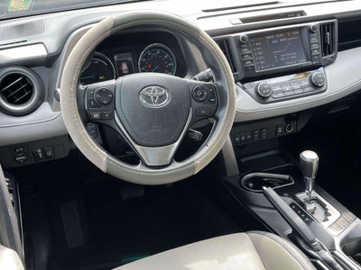 2017 Toyota RAV4 Hybrid Limited
