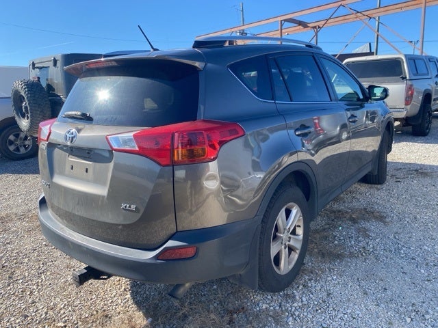 2013 Toyota RAV4 XLE