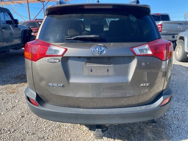 2013 Toyota RAV4 XLE