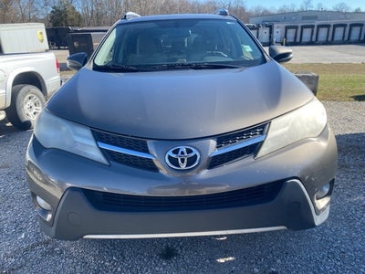 2013 Toyota RAV4 XLE