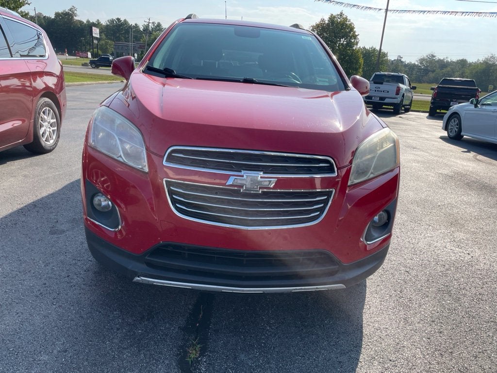2015 Chevrolet Trax LTZ