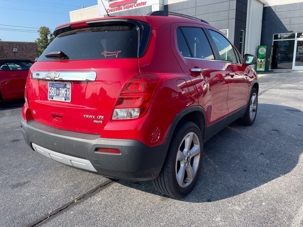 2015 Chevrolet Trax LTZ