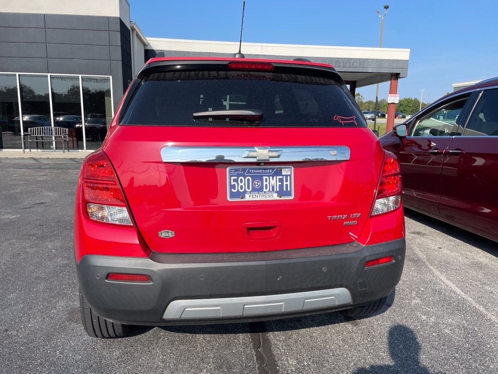 2015 Chevrolet Trax LTZ