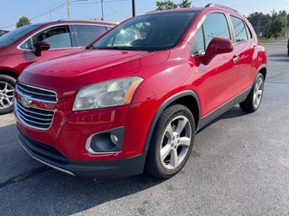 2015 Chevrolet Trax LTZ