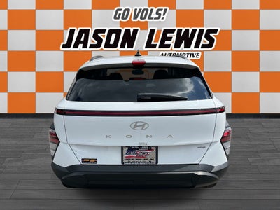 2025 Hyundai Kona SEL