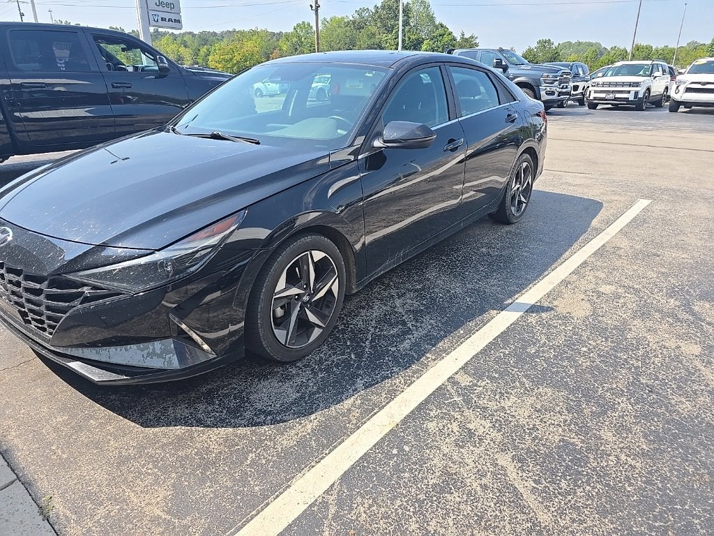 2021 Hyundai Elantra SEL