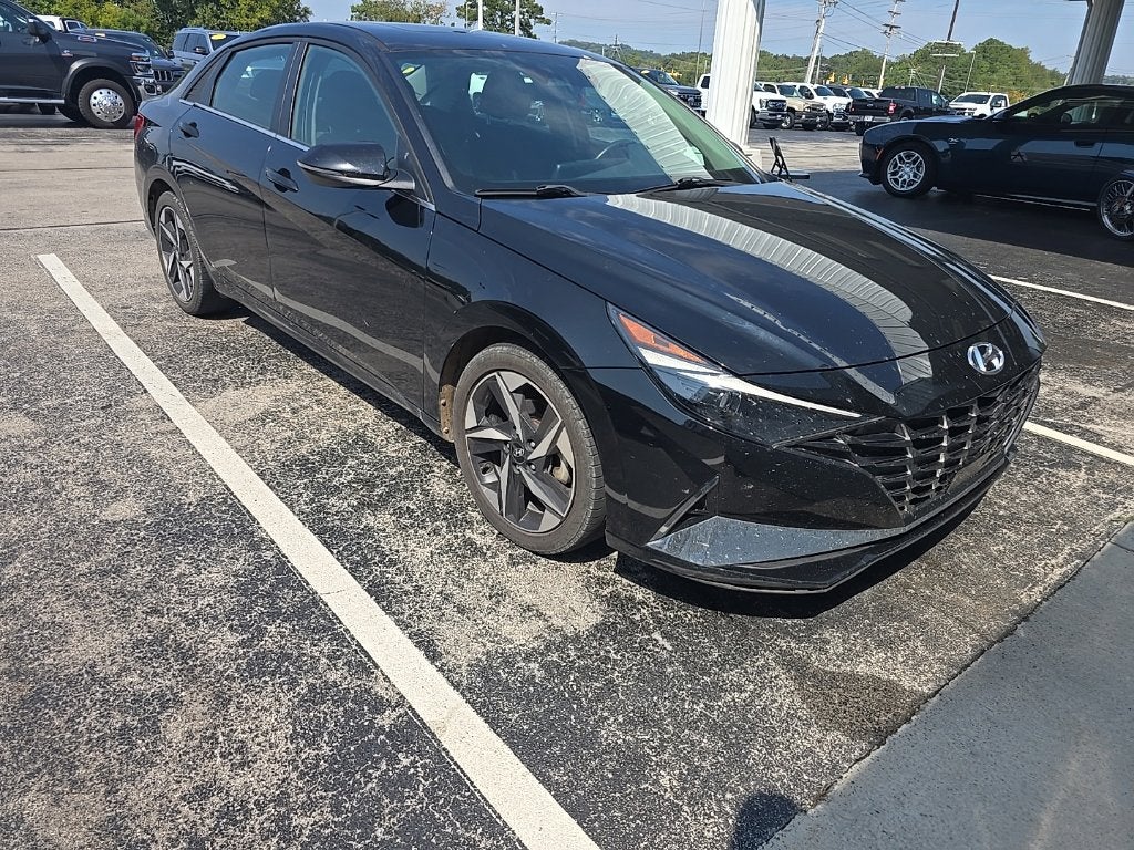 2021 Hyundai Elantra SEL