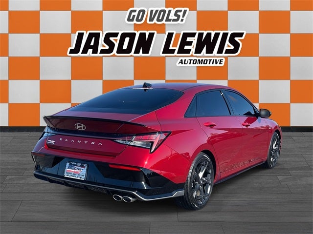 2024 Hyundai Elantra N Line