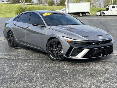 2024 Hyundai Elantra N Line