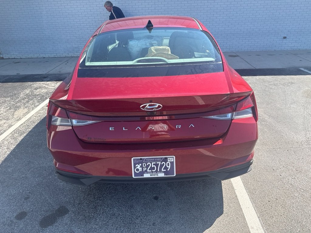 2023 Hyundai Elantra SEL