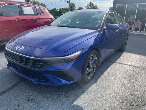 2024 Hyundai Elantra SEL