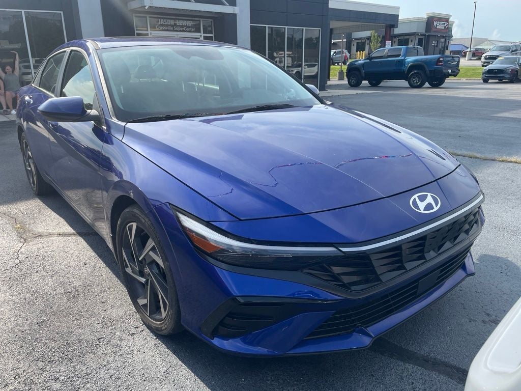 2024 Hyundai Elantra SEL