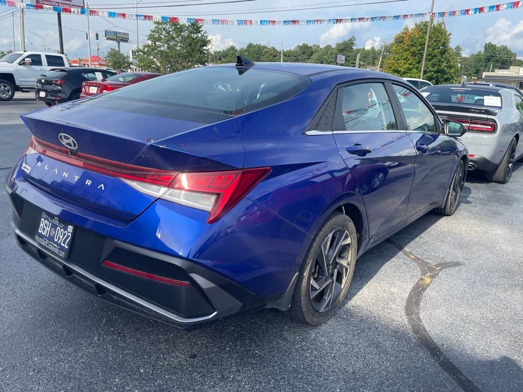 2024 Hyundai Elantra SEL