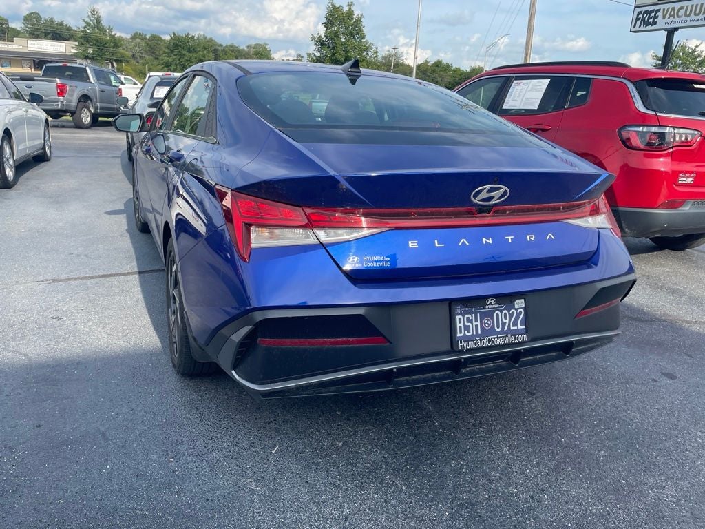 2024 Hyundai Elantra SEL