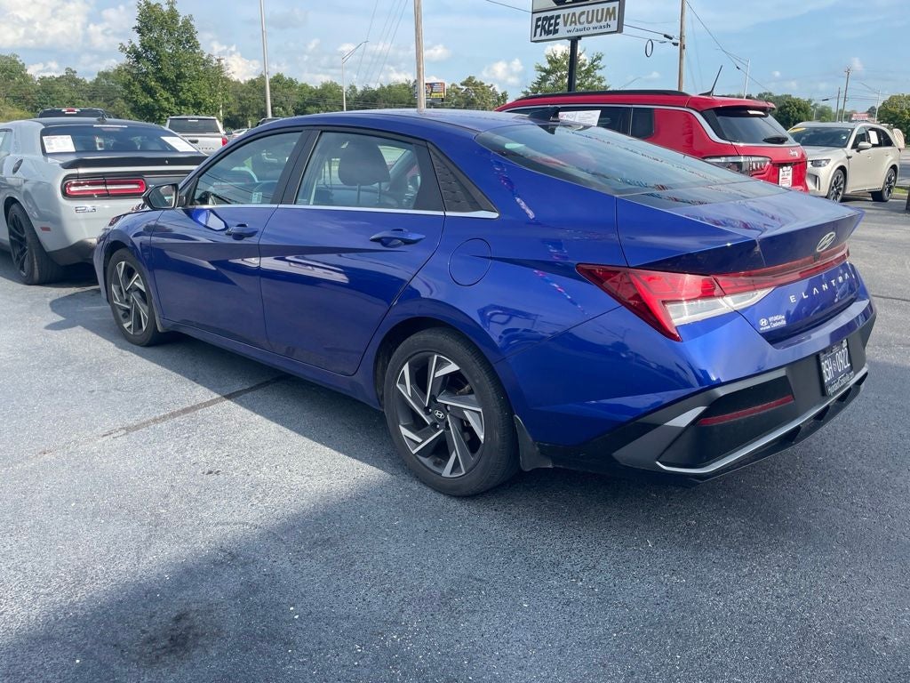 2024 Hyundai Elantra SEL